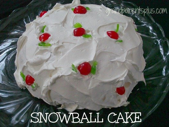 Snowball Cake