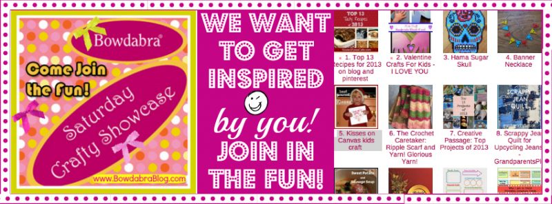 Bowdabra Blog Crafty Showcase