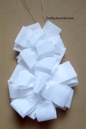 Easter bunny bow making tutorial