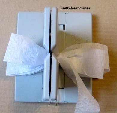 easy bunny bow making