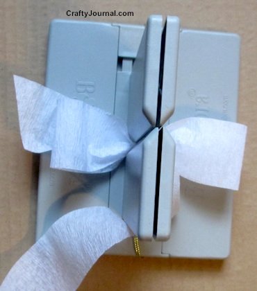 how to make a bunny bow