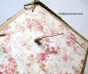 Perfect Rustic Basket by Crafty Journal