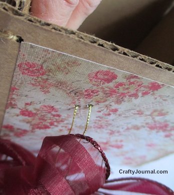 how to make a ribbon bow