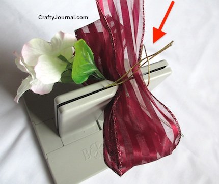 how to make bows with ribbon