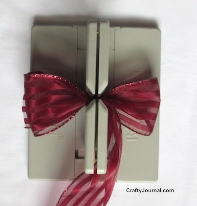 ribbon bow maker