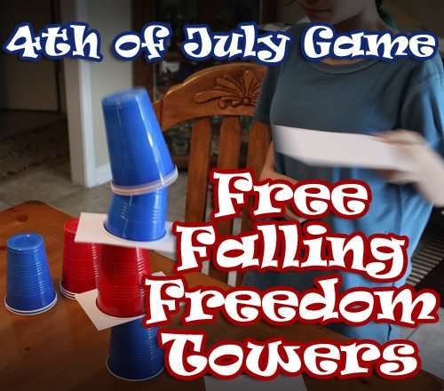 Free Falling Freedom Towers