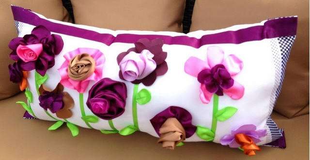 No Sew Grandin Road Outdoor Pillow Knockoff