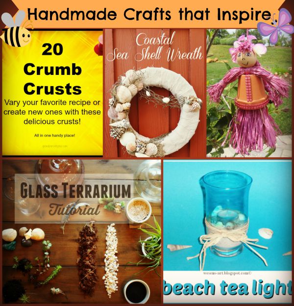 Feature Friday handmade crafts