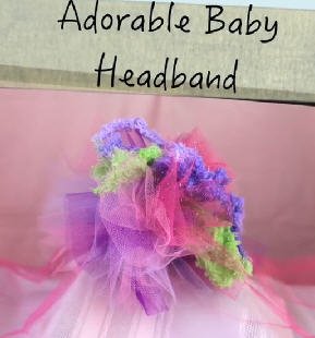 Adorable Baby Headband