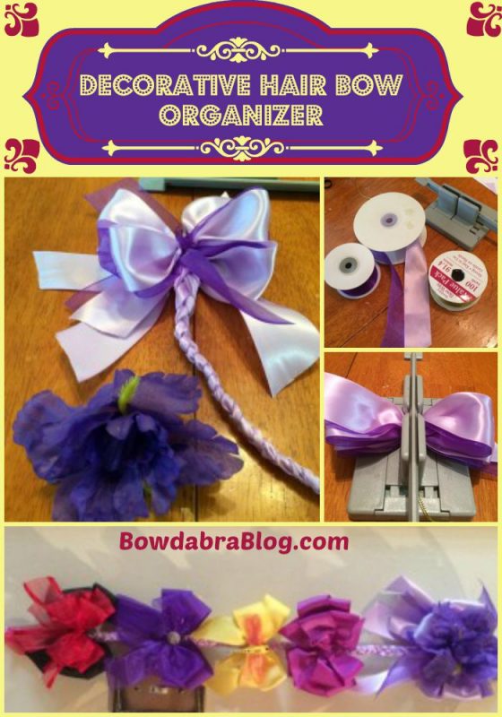 Hair Bow Organizer Hair Bow Organizer