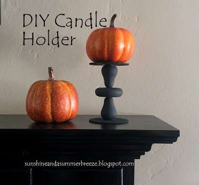 DIY Candle Holder