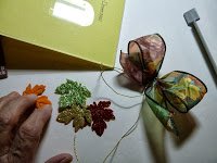 Thanksgiving Menu frame with Bowdabra Bow