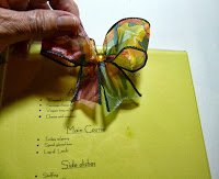 quick & easy Thanksgiving menu frame