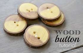 Wood Button Tutorial