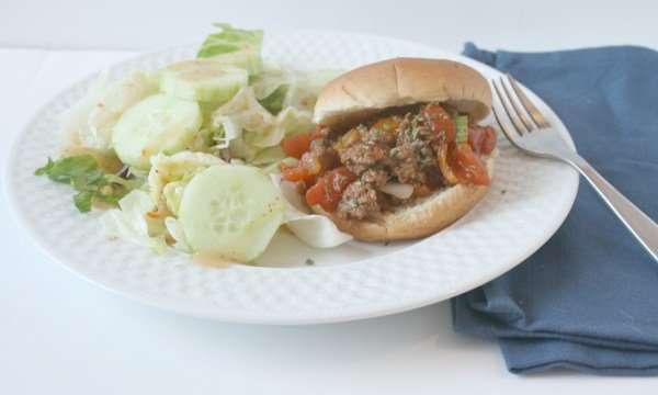 Handmade Sloppy Joes