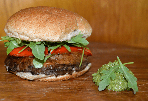 Grilled Portobello Mushoom - Dinner Easy Recipe by bowdabrablog