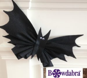 How to Make Halloween Bat Decorations