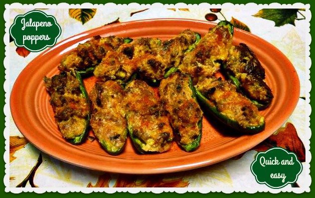 yummy jalapeño poppers