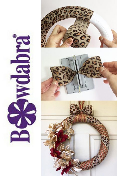 Make DIY Wreath for Christmas in July Decoration