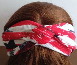 DIY Red, White, and Blue Patriotic Korker Hair Bow Tutorial ~ The