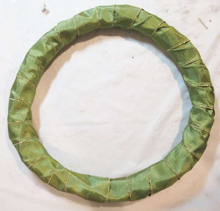 Fall Wreath with Bows