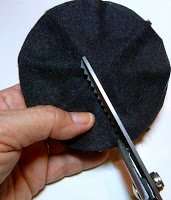 Halloween spider hairband tutorial