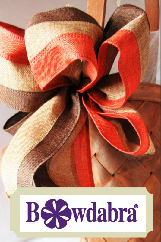 Decorated Gift Basket - Bowdabra