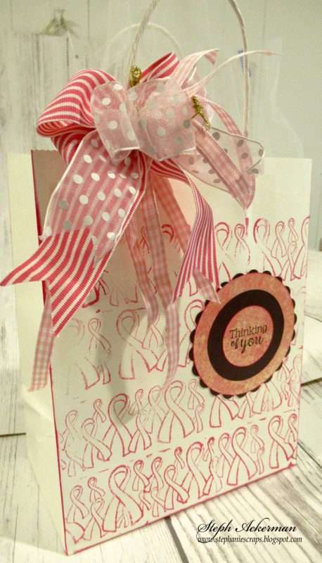 How to decorate a gift bag with Bowdabra