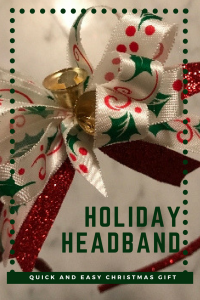 Easy Holiday Headband