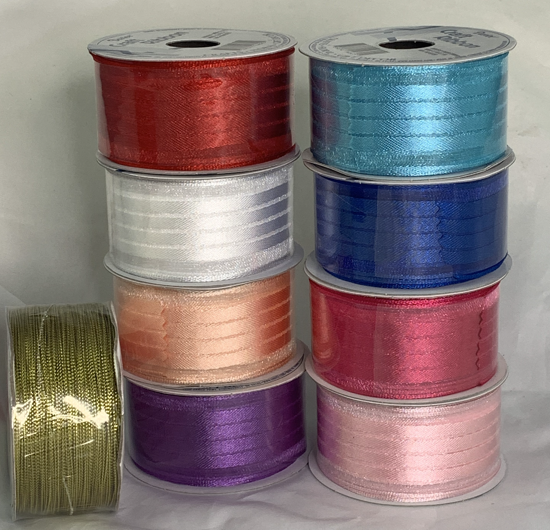 ribbon and bow wire