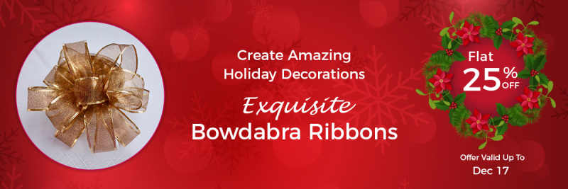 Bowdabra - Scrunchy Ribbons