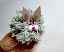 pompom bunny