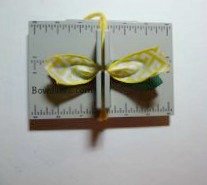 spring daffodil headband