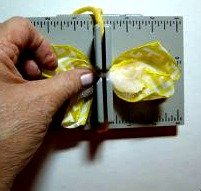 spring daffodil headband