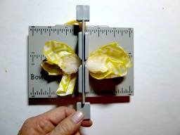 spring daffodil headband