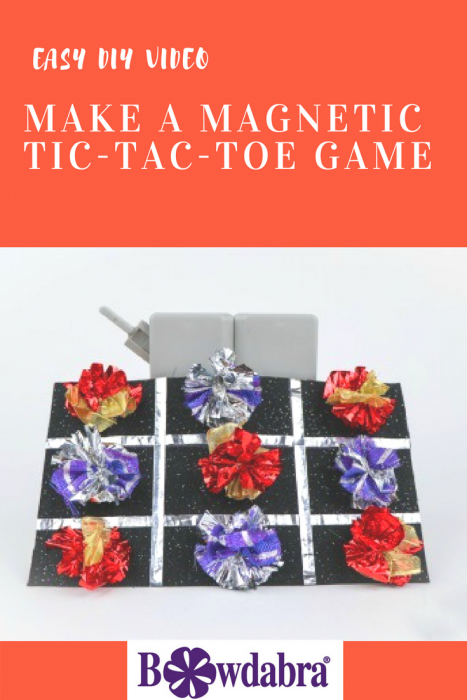 How to make Giant Tic Tac Toe Board Game from cardboard 
