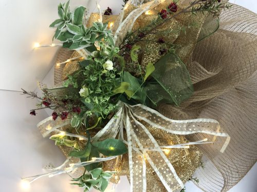 How to Make DIY table decor centerpiece