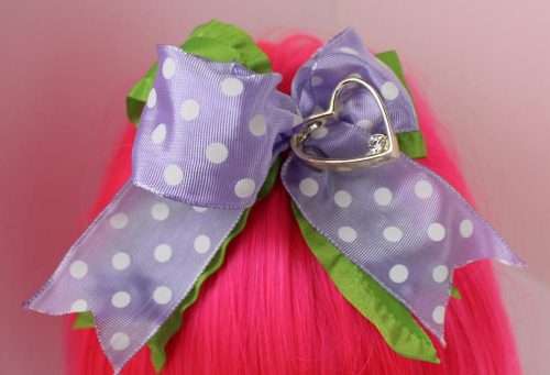 easy to create hair bows