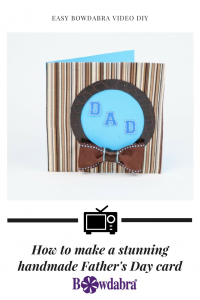 handmade Father’s Day card