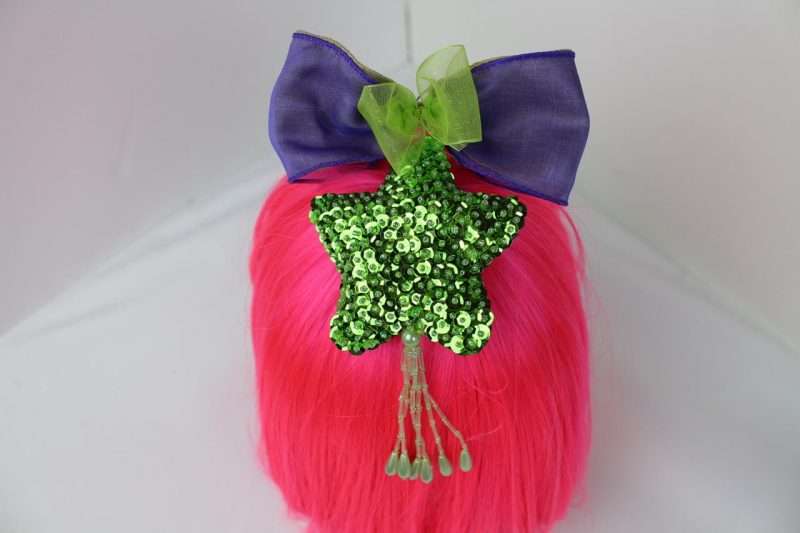 SPARKLING STAR HAIR BOW