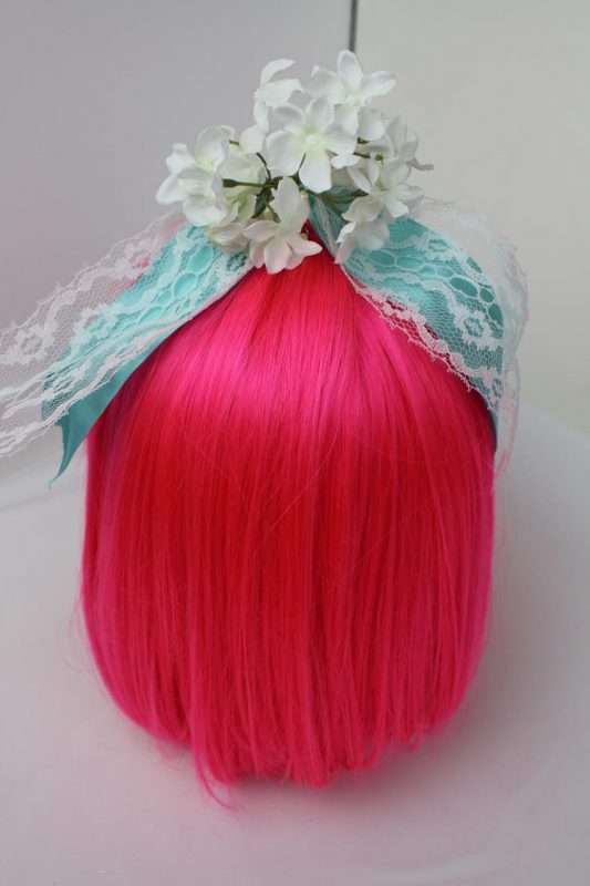 SUPER QUICK FLORAL HAIR BOW