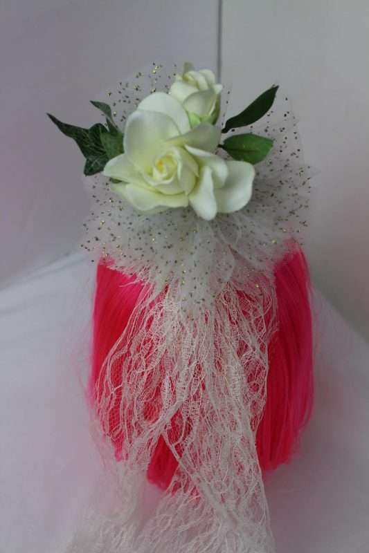  BEAUTIFUL BRIDAL HEAD PIECE