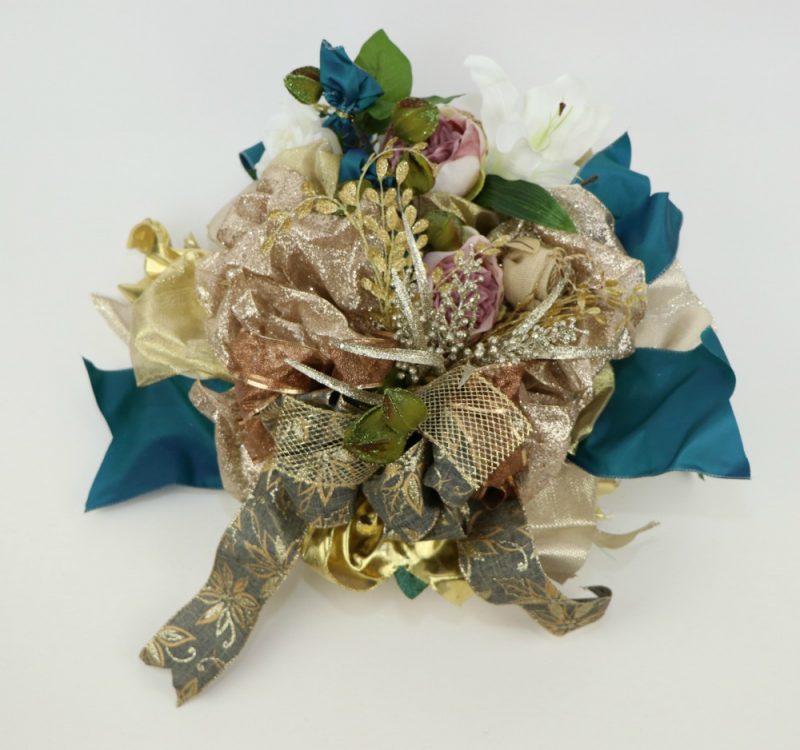 GORGEOUS FULL & FLUFFY SUMMER WREATH