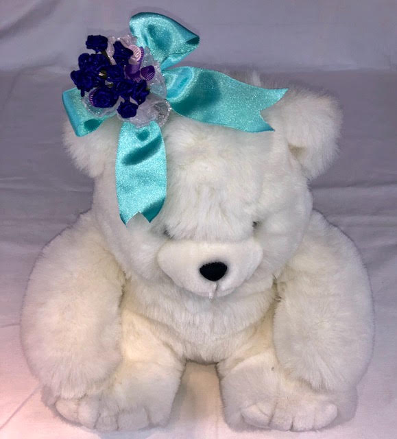 How to make FLOWER BOW