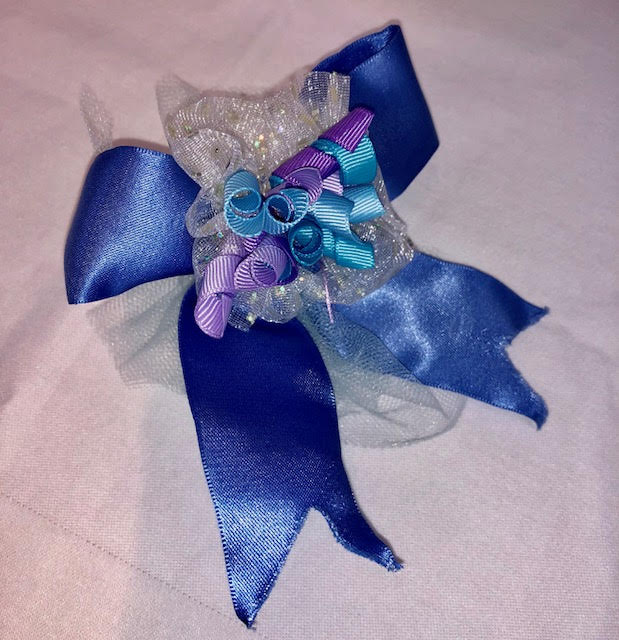 How to make TULLE HAIR BOW