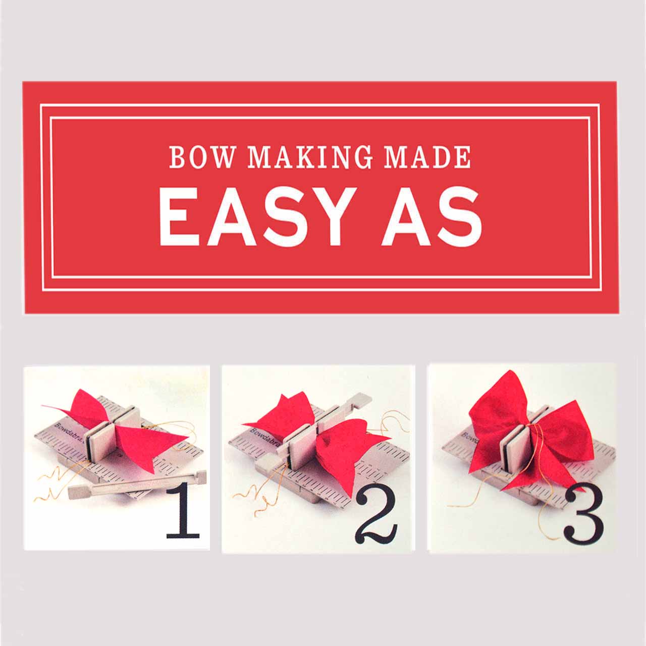 Hair bow instruction  bow using bowdabra bow making tools visit