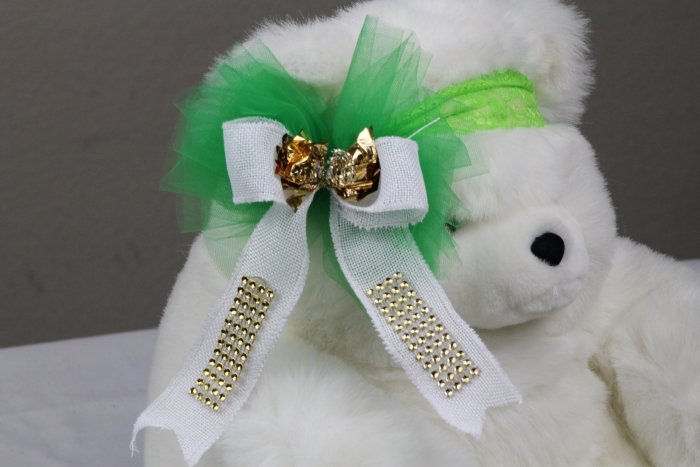 Cute little St Patrick’s Day headband