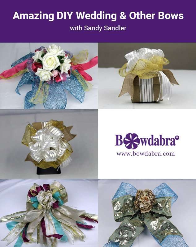 DIY Wedding Bows with Bowdabra