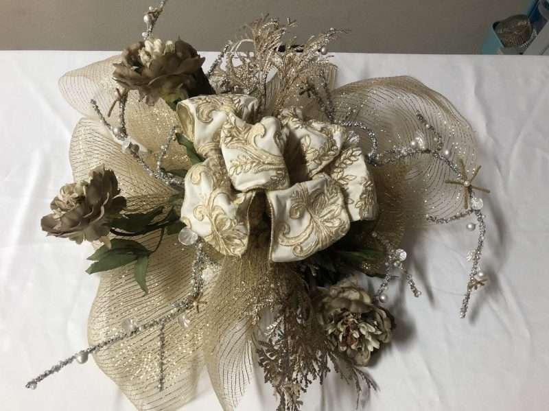 pretty spring wreath