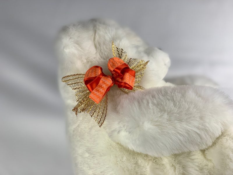 simple and beautiful hair bow